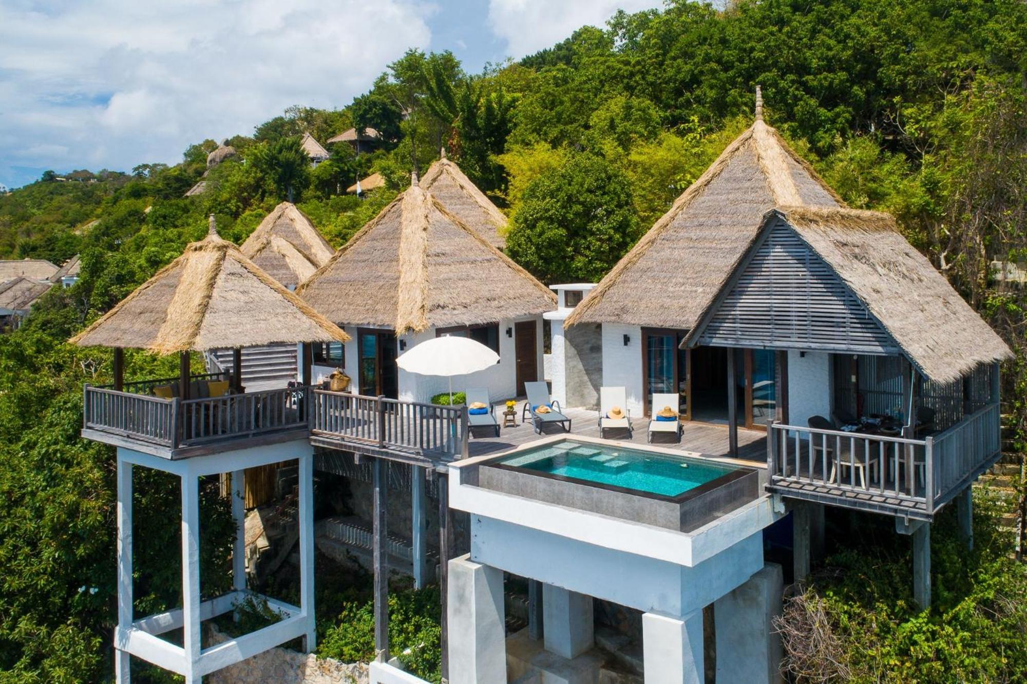 Cape Shark Villas Тау Экстерьер фото