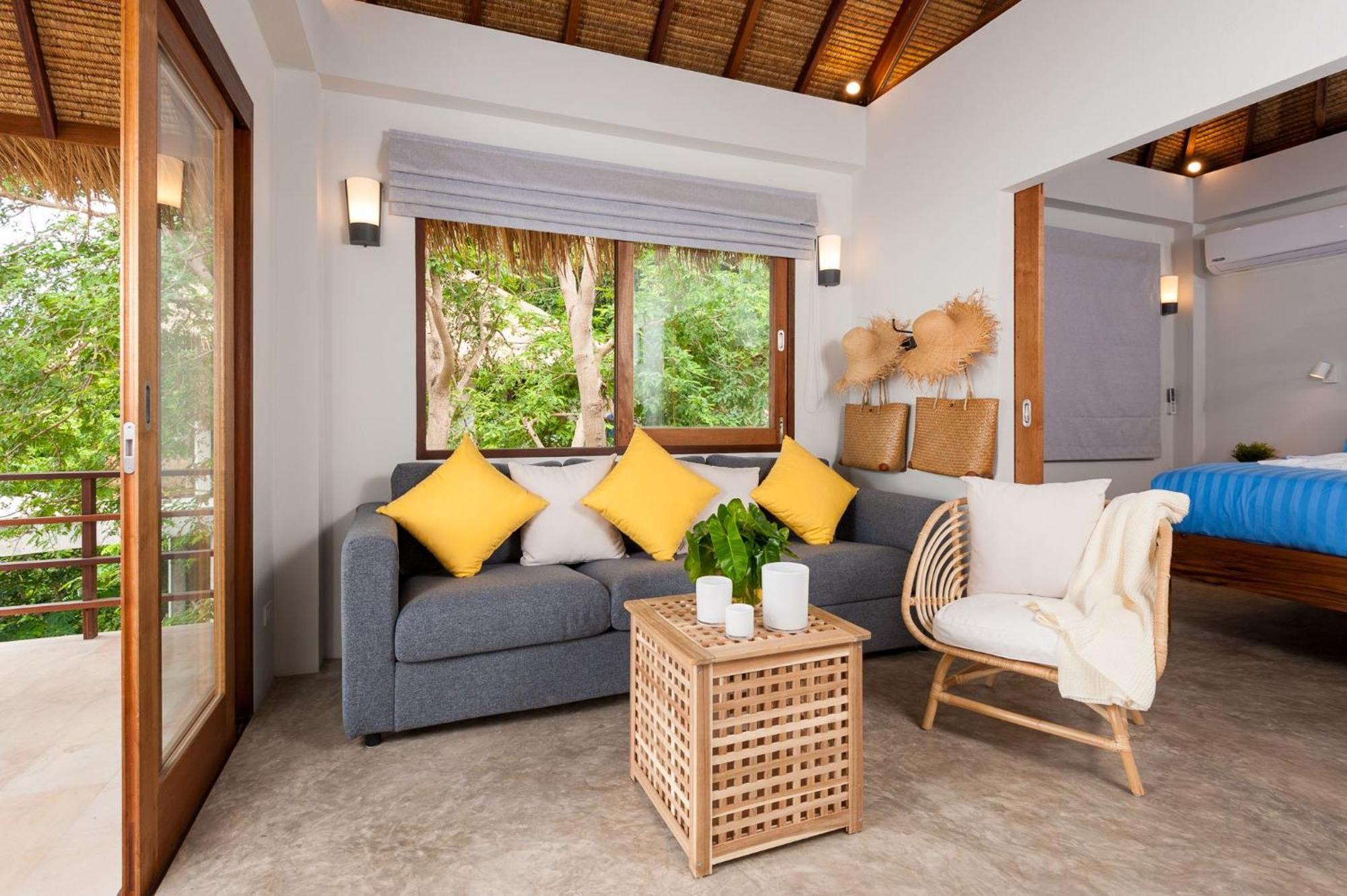 Cape Shark Villas Тау Экстерьер фото