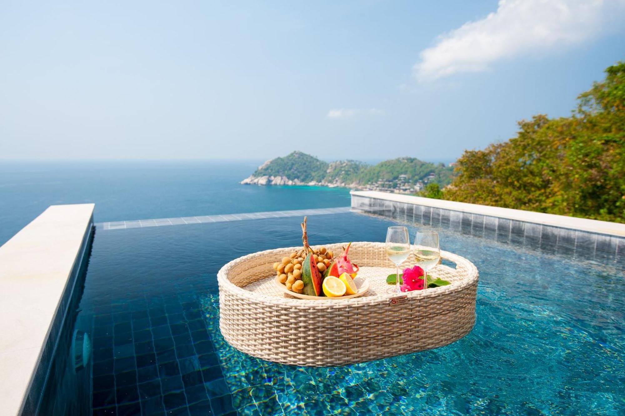 Cape Shark Villas Тау Экстерьер фото