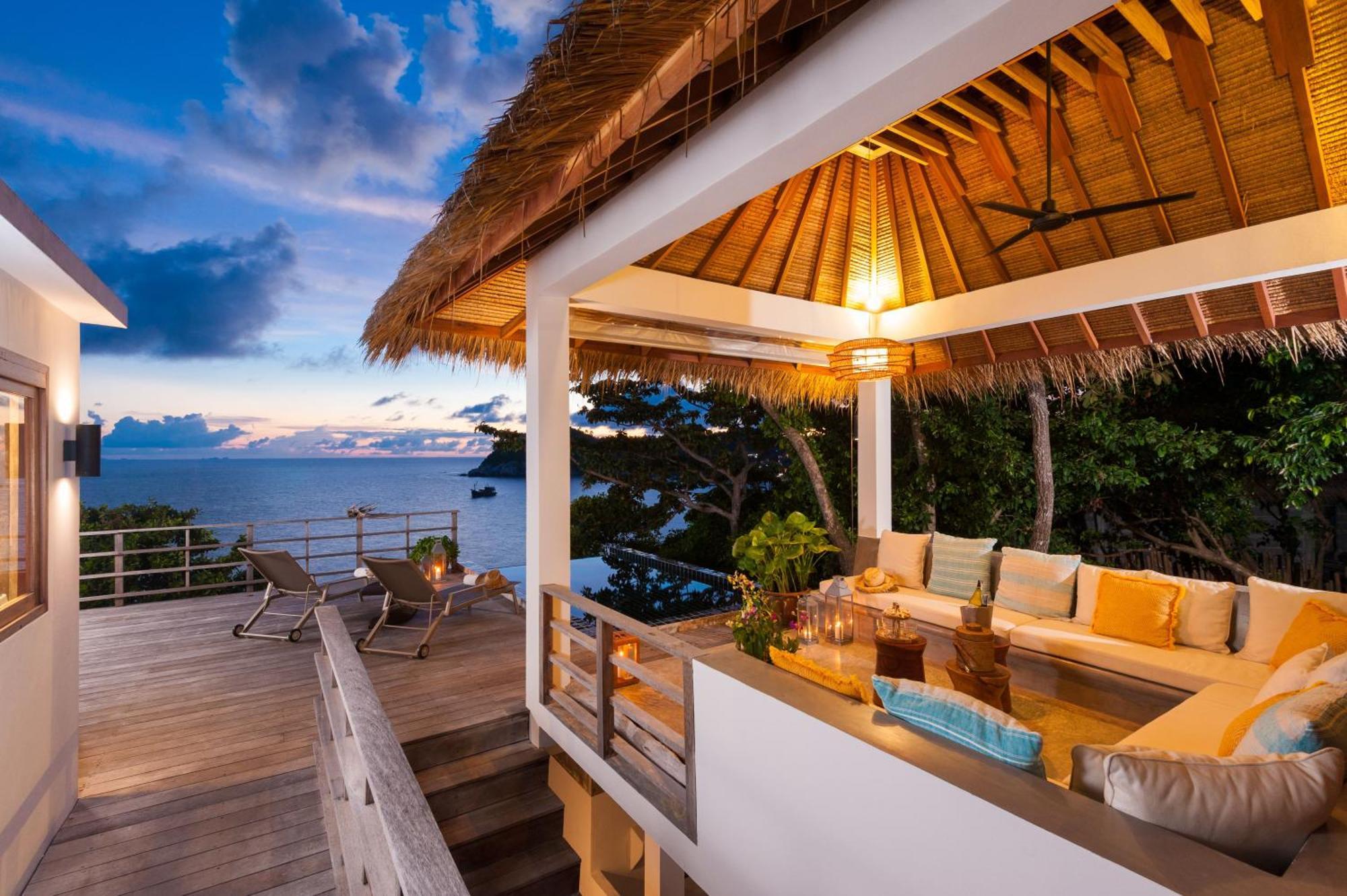 Cape Shark Villas Тау Экстерьер фото