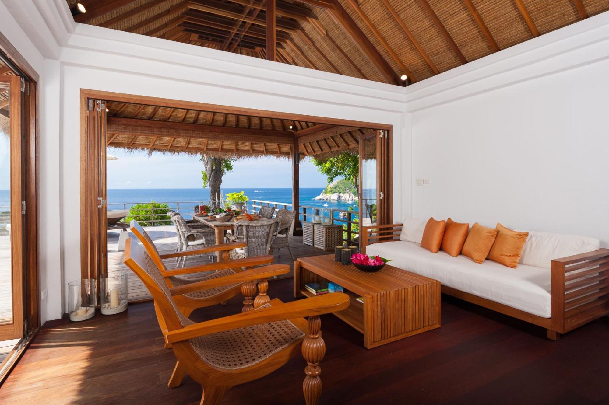 Cape Shark Villas Тау Экстерьер фото