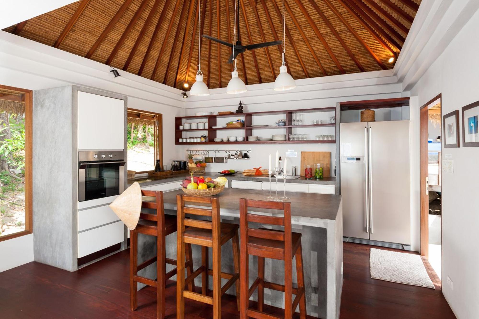 Cape Shark Villas Тау Экстерьер фото