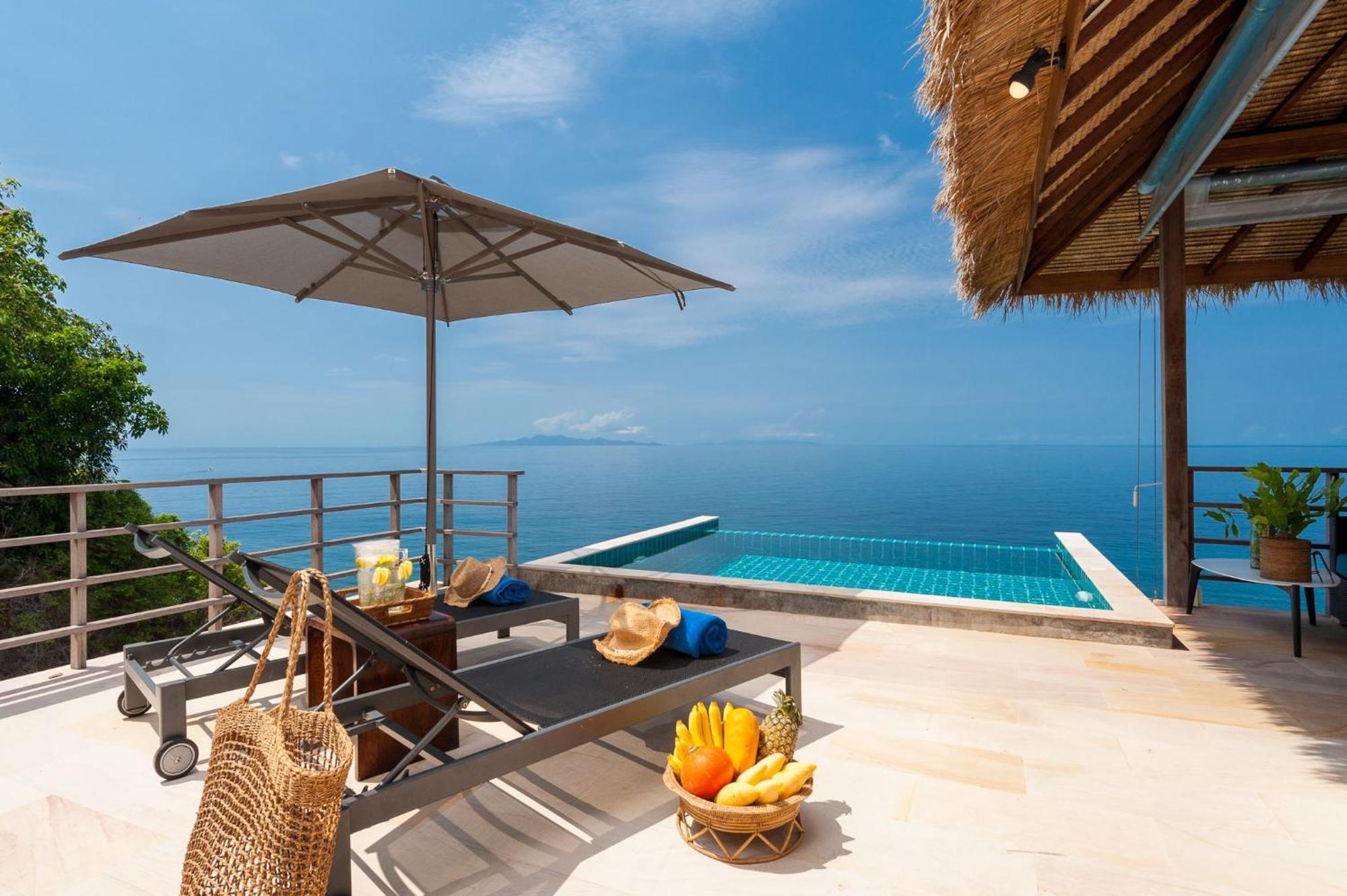 Cape Shark Villas Тау Экстерьер фото