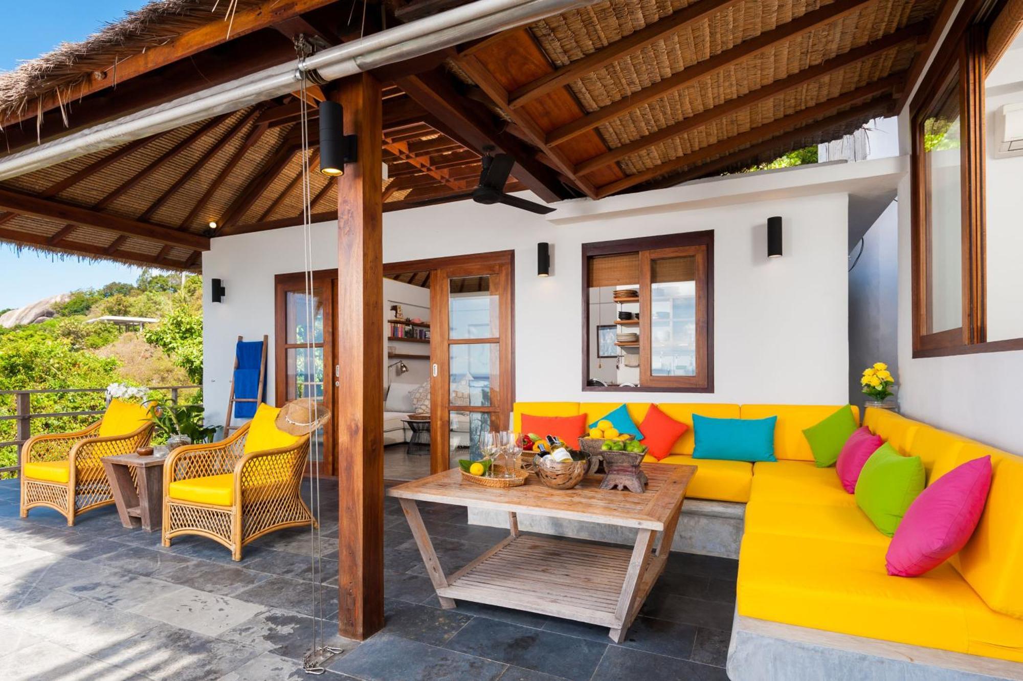 Cape Shark Villas Тау Экстерьер фото