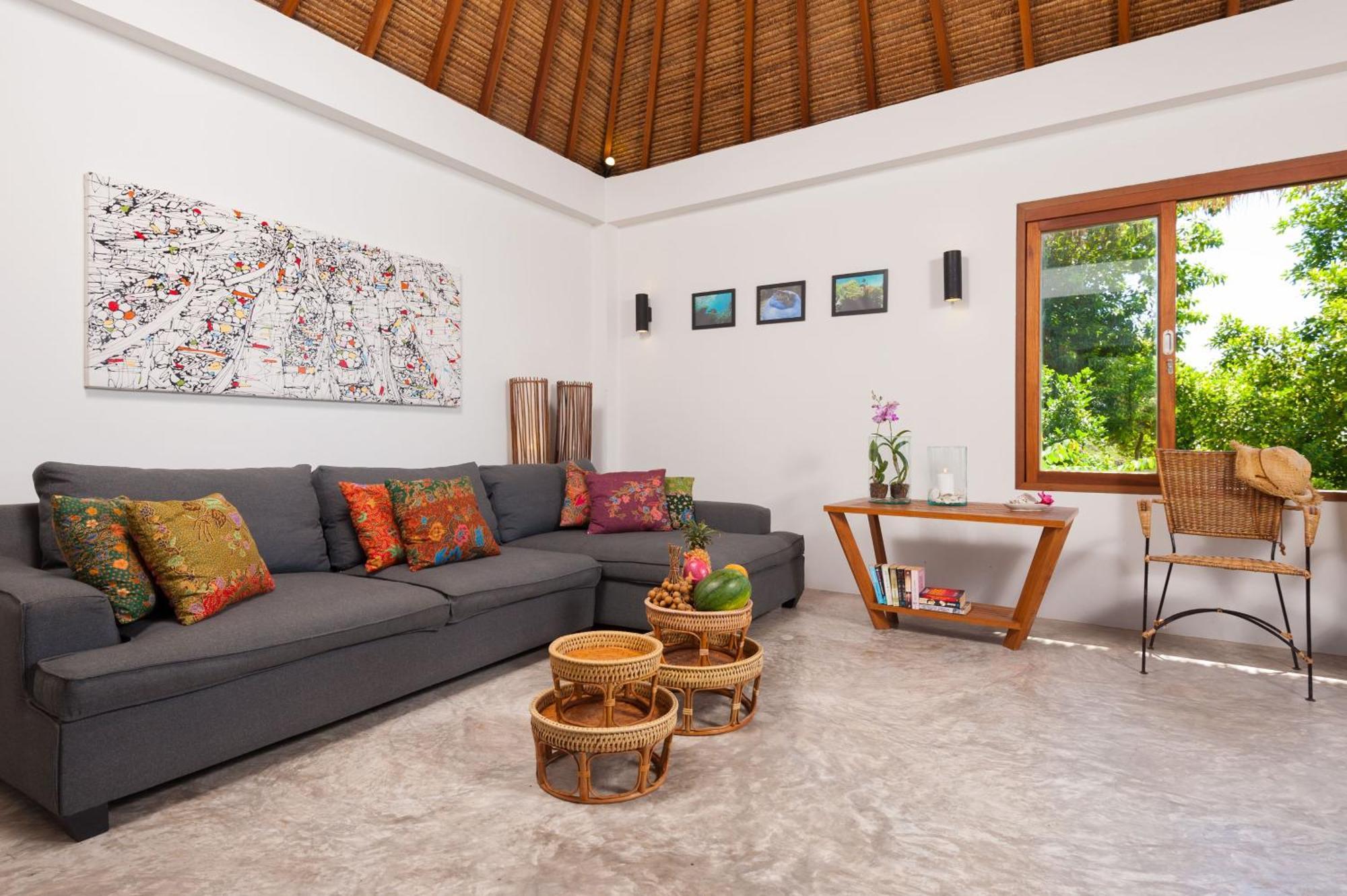 Cape Shark Villas Тау Экстерьер фото