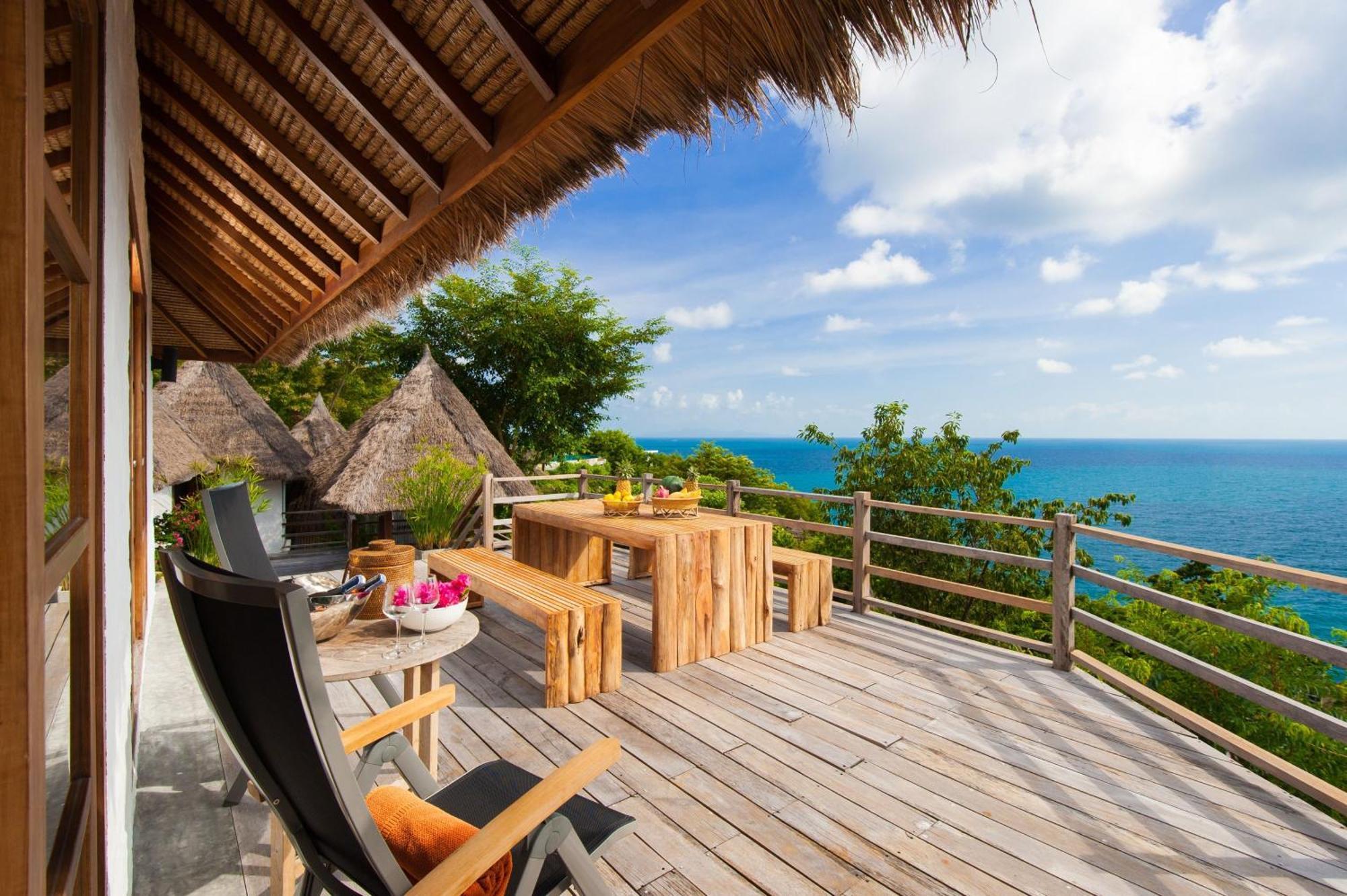 Cape Shark Villas Тау Экстерьер фото