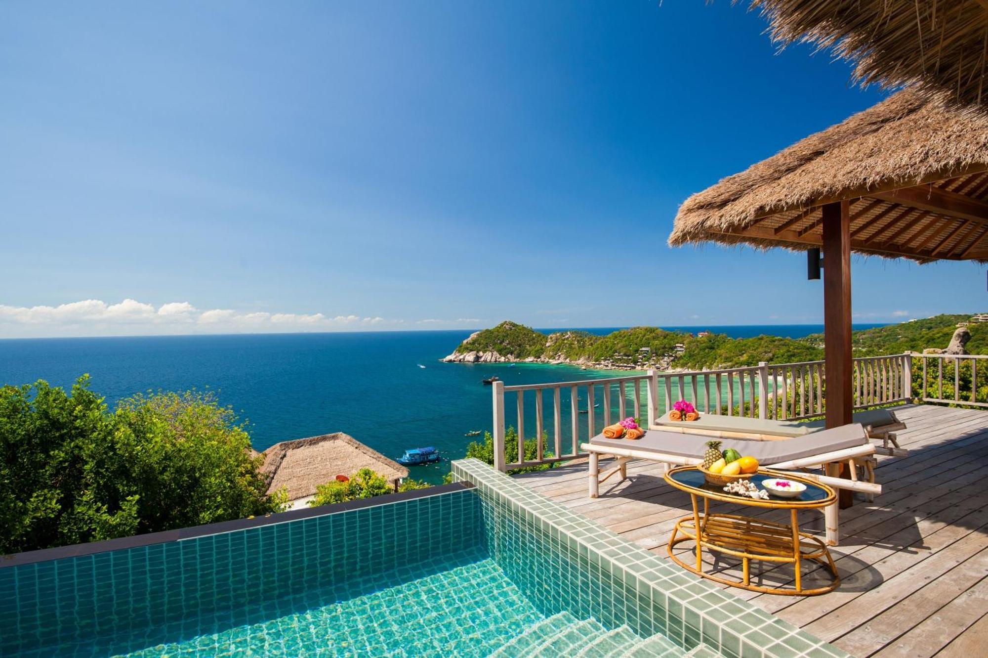 Cape Shark Villas Тау Экстерьер фото