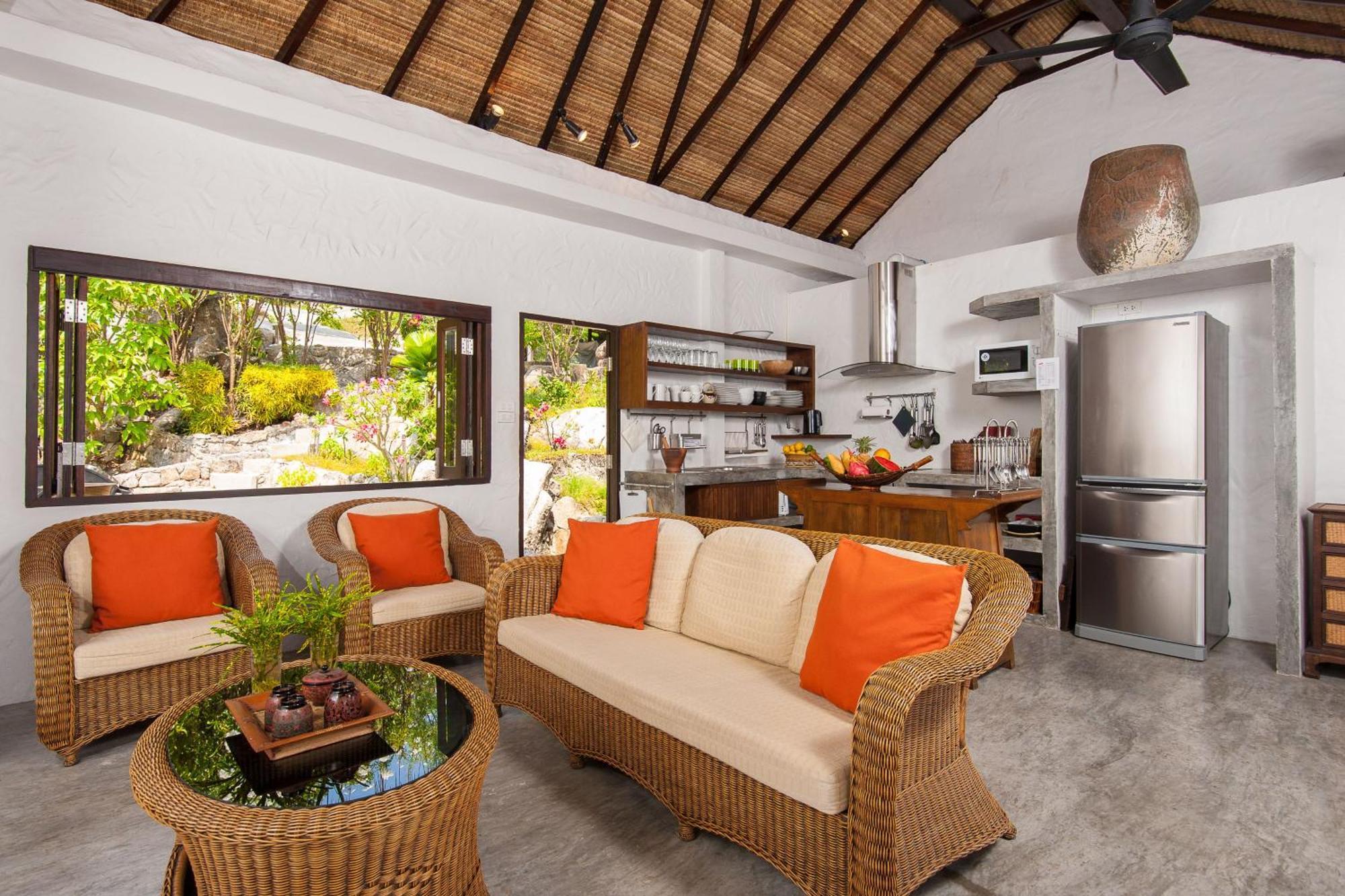 Cape Shark Villas Тау Экстерьер фото