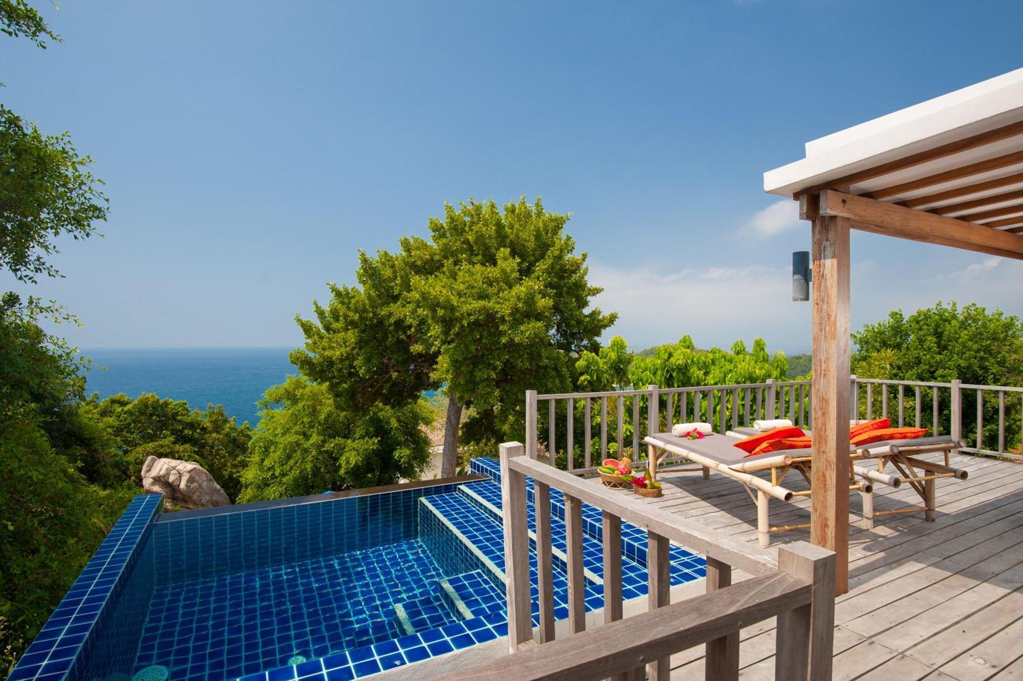 Cape Shark Villas Тау Экстерьер фото