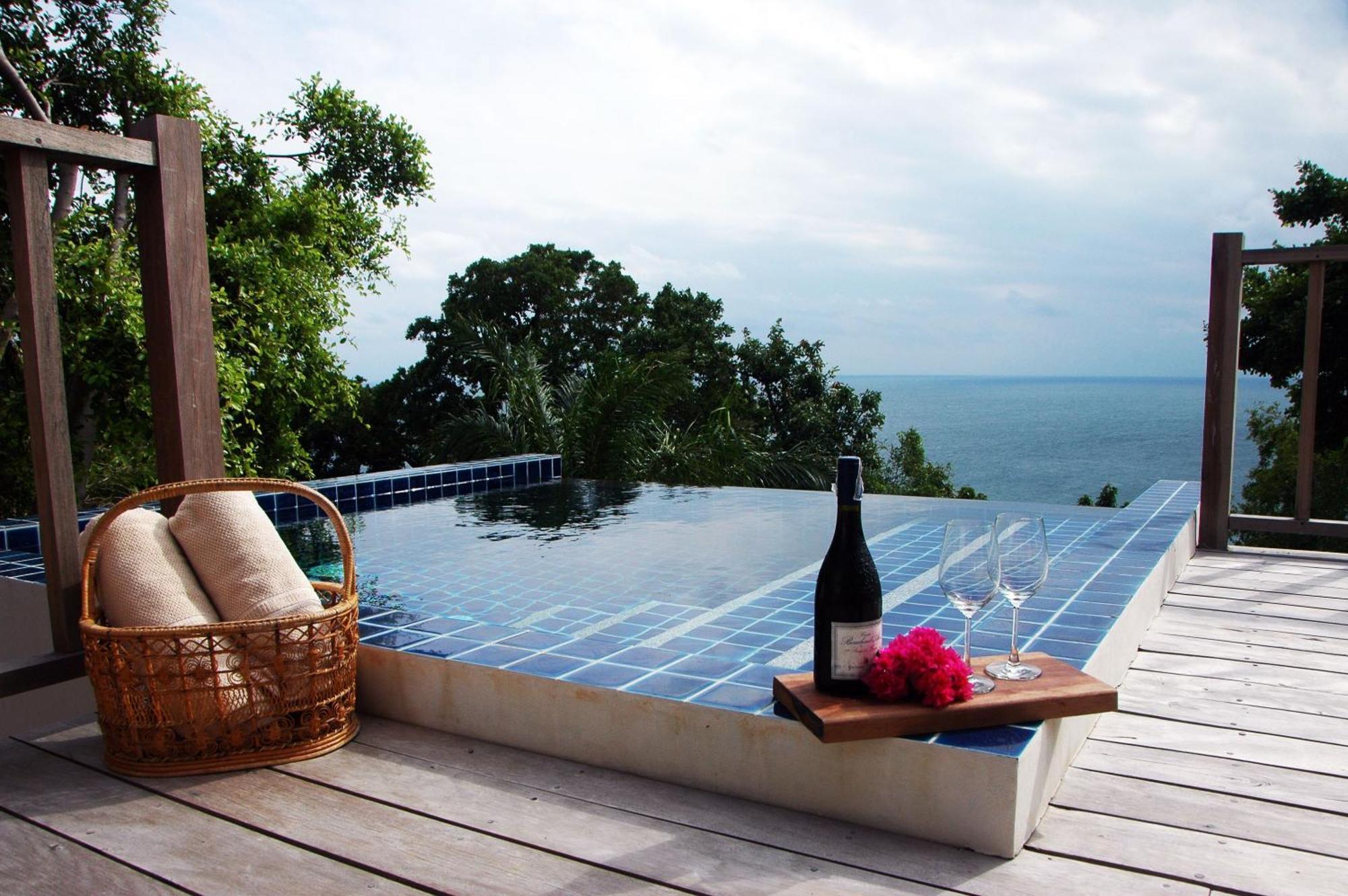 Cape Shark Villas Тау Экстерьер фото