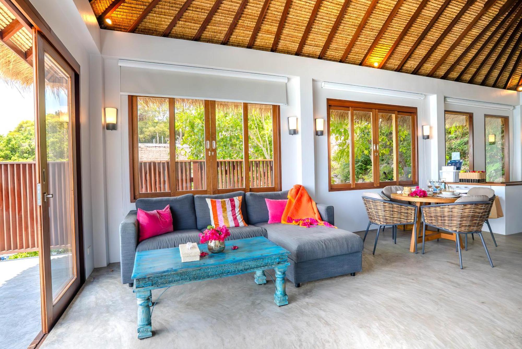 Cape Shark Villas Тау Экстерьер фото