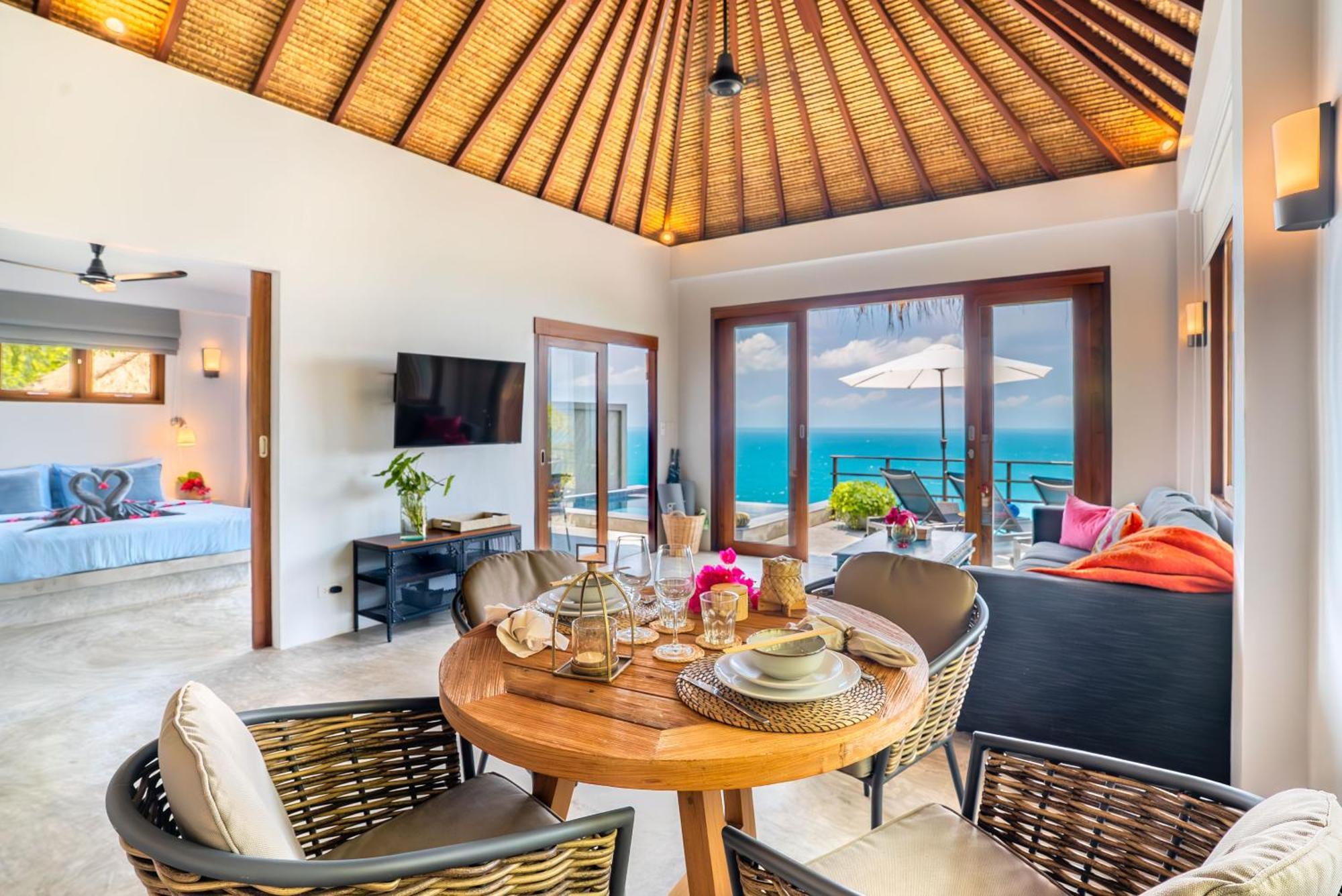 Cape Shark Villas Тау Экстерьер фото
