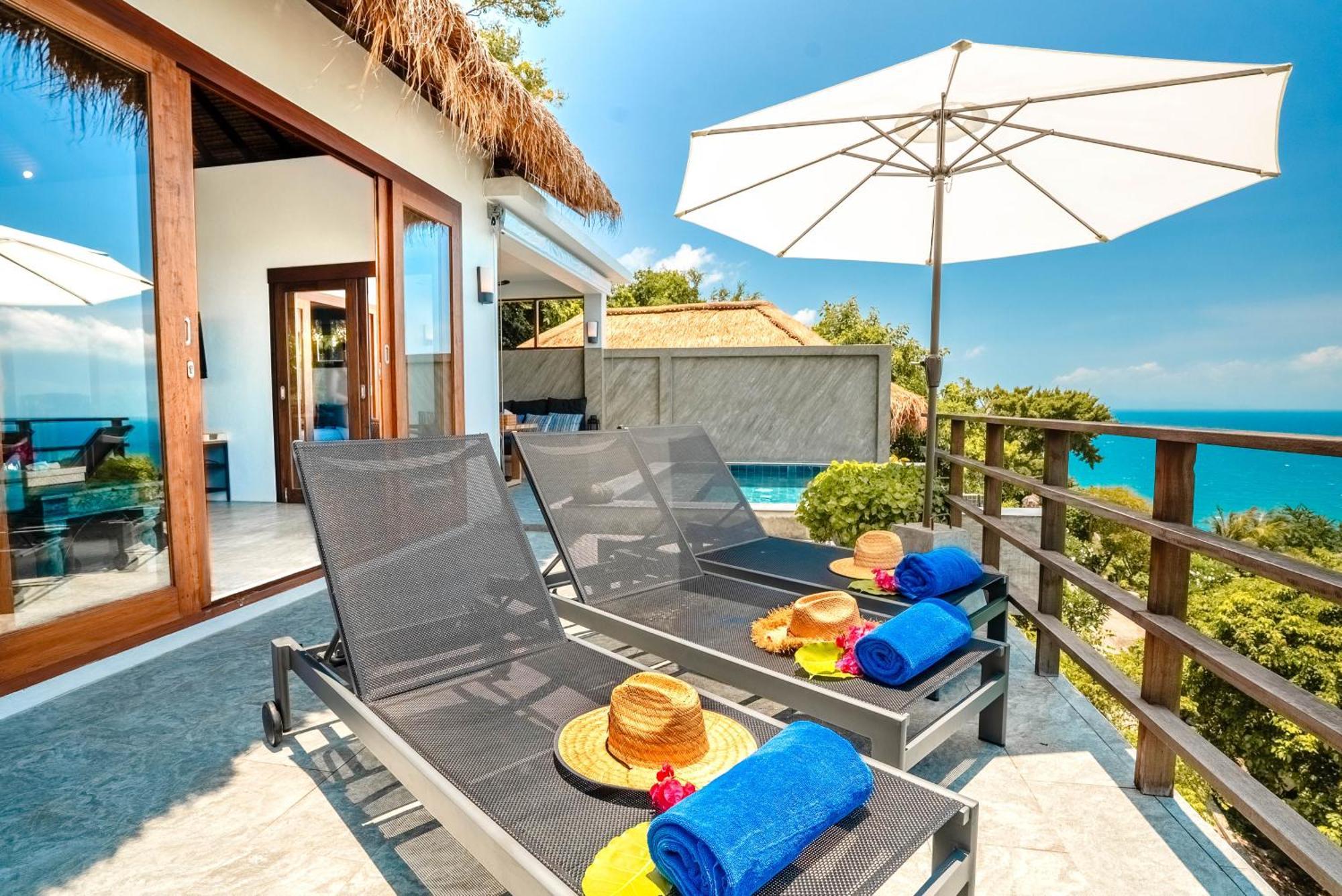 Cape Shark Villas Тау Экстерьер фото