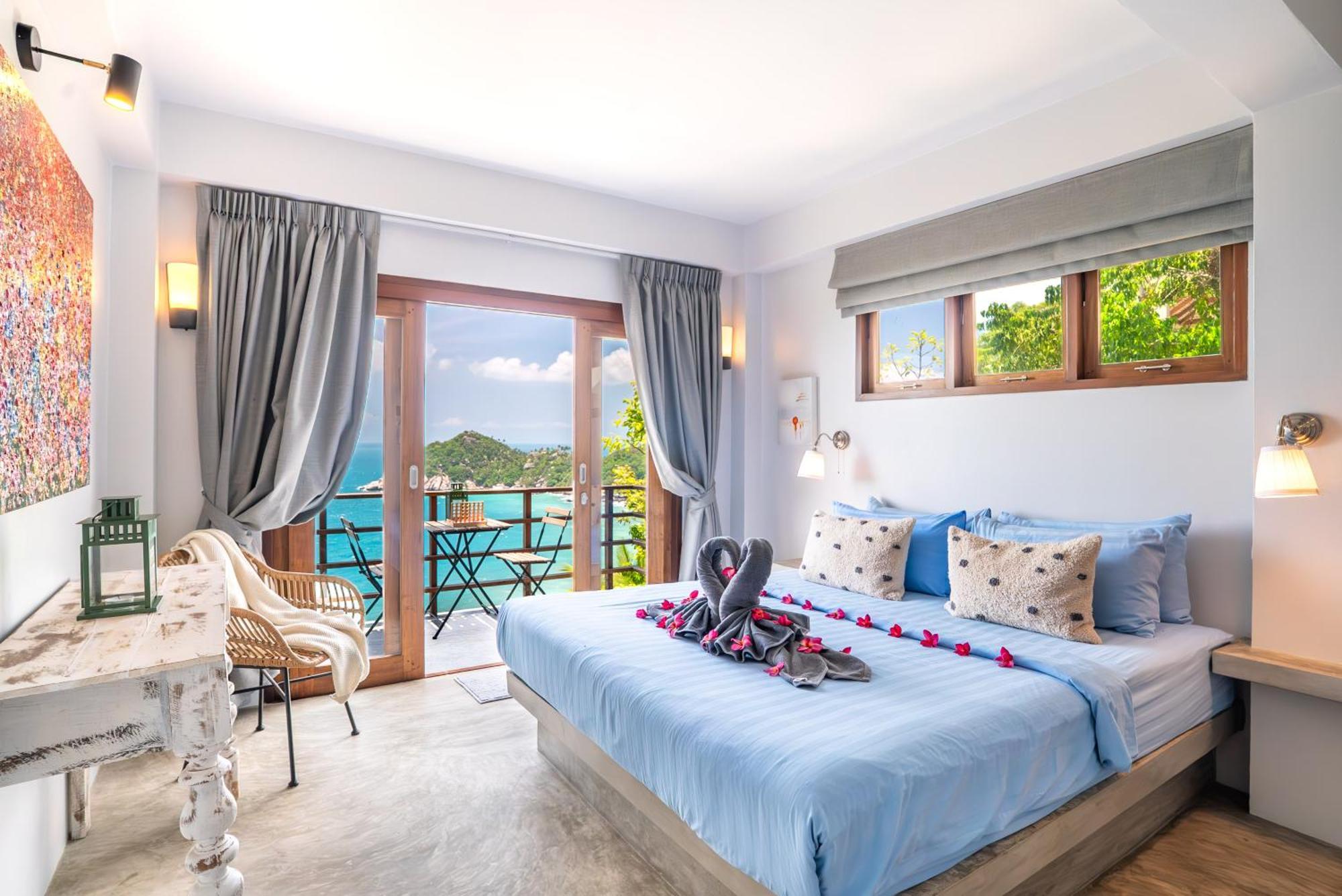 Cape Shark Villas Тау Экстерьер фото