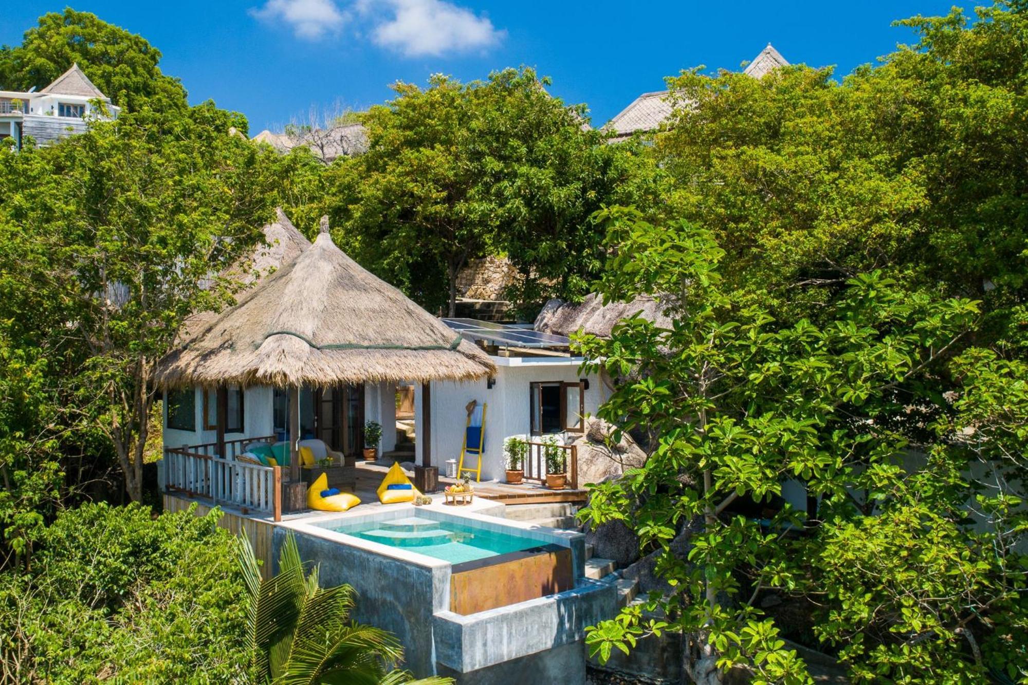 Cape Shark Villas Тау Экстерьер фото